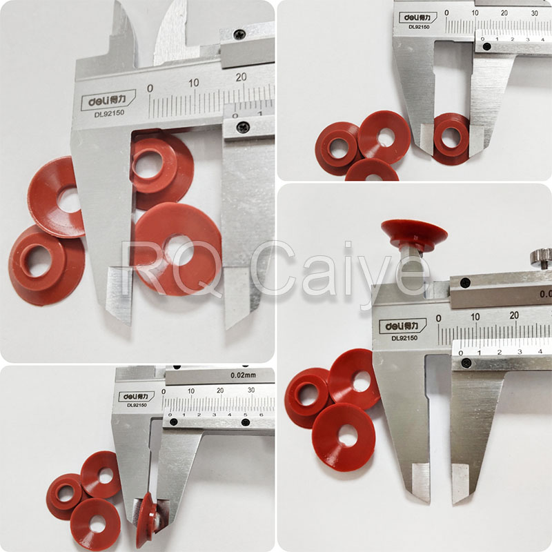 Commercial Offset Printing - Groothandel 200 Stuks Rubber Sucker Nozzle