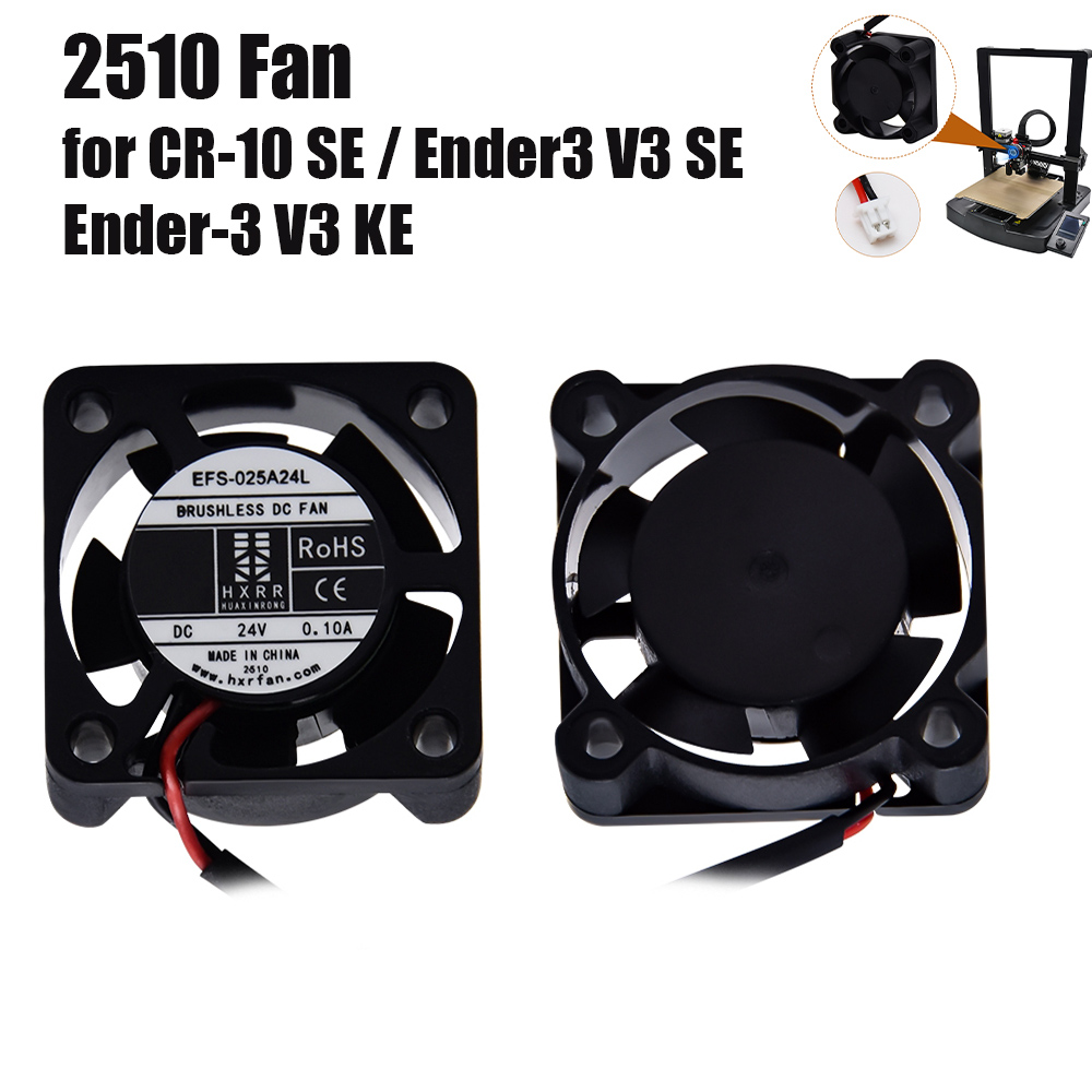 Creality Printer Ender 3 V3 - Kogellager 2510 Fan voor Ender 3