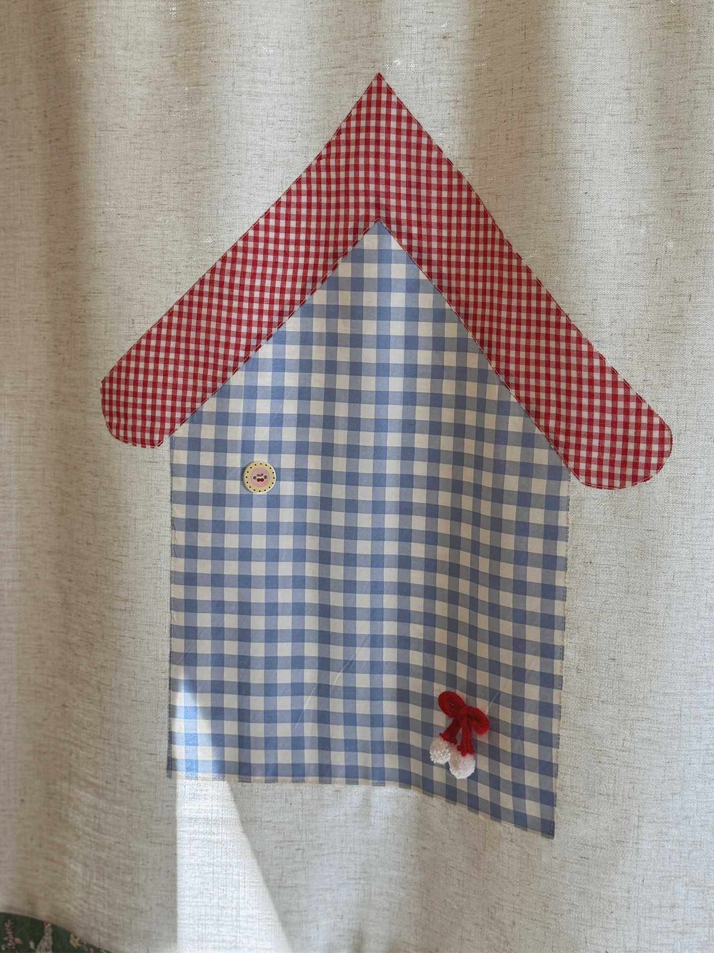 Commercial Printing Rates - VIKAMA Gingham Small House Noren deurgordijn