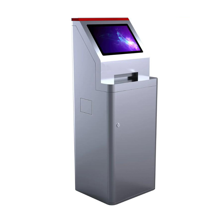 Commercial Document Printing - Commerciële touchscreen-documenten Printkiosk Vloerstaand ziekenhuis, agentschap