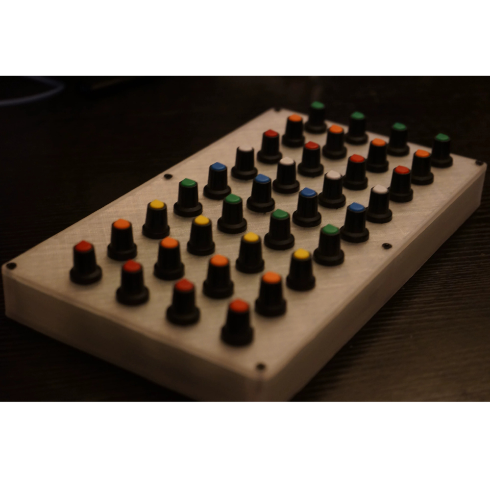 Commercial Resin Printing - MIDI-controller met 36 knoppen, parametermapping voor