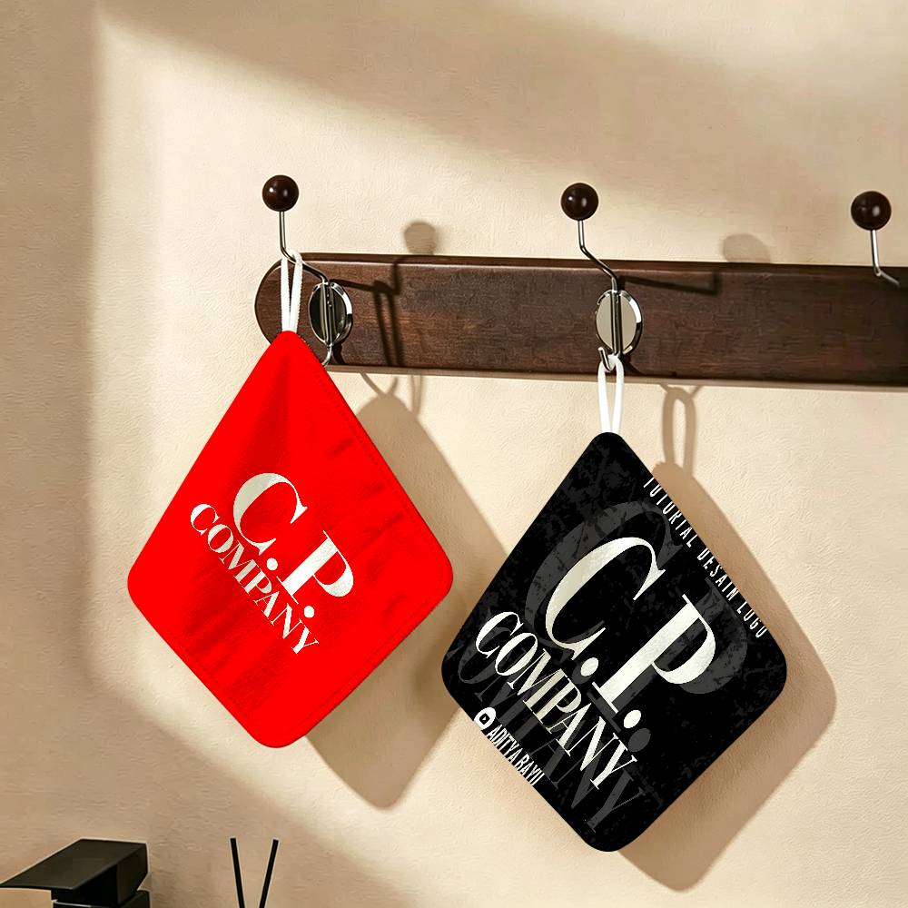Commercial Printing Inc - Luxe C-C.P.Company handdoek van polyester en