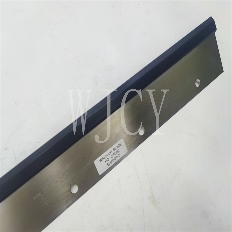 Commercial Offset Printing - 5 stks GTO52 Afwassen Blade 69.010.180