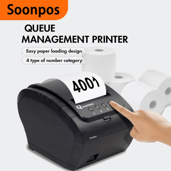 Soonpos 80mm thermische POS-pr - Commercial Printing Inc recensie en prijs