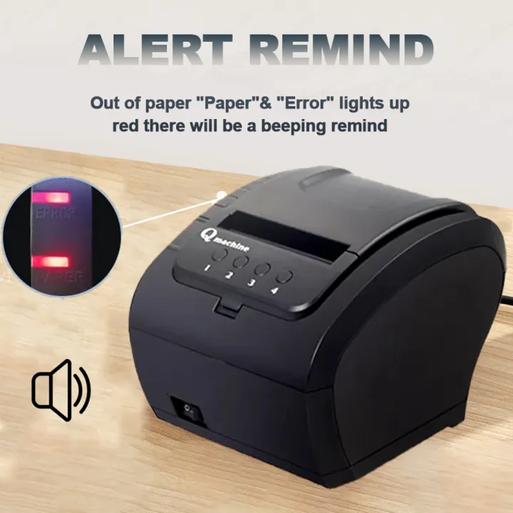 Soonpos 80mm thermische POS-pr - Commercial Printing Inc recensie en prijs