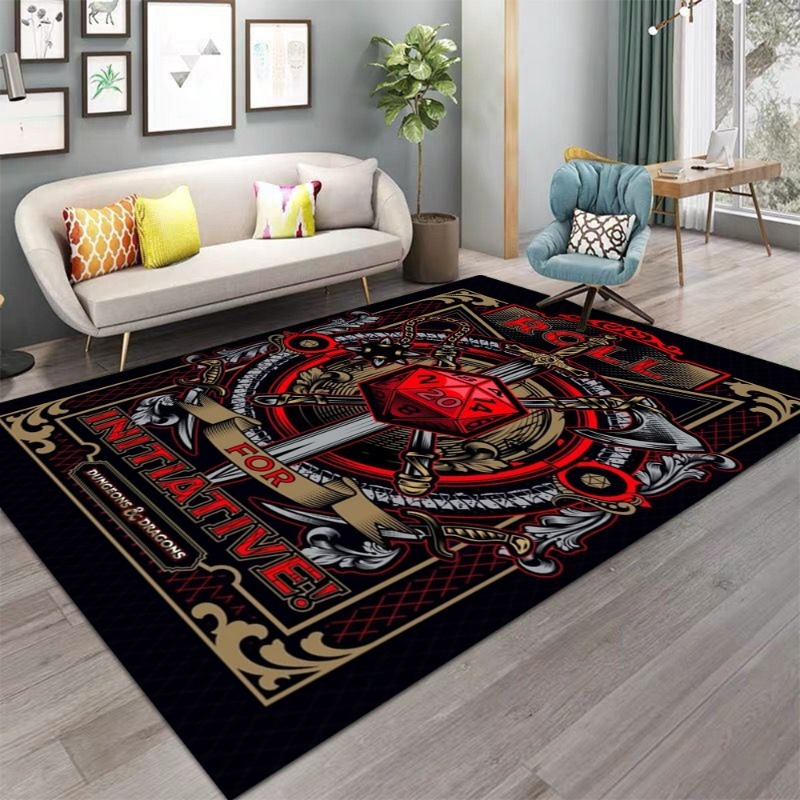 Dungeons & Dragons dobbelstene - Commercial Printing Format recensie en prijs