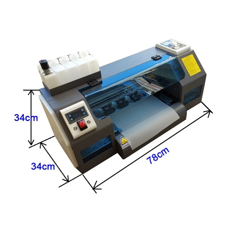 Upgrade Kleine A3 DTF Printer  - Commercial Offset Printing recensie en prijs