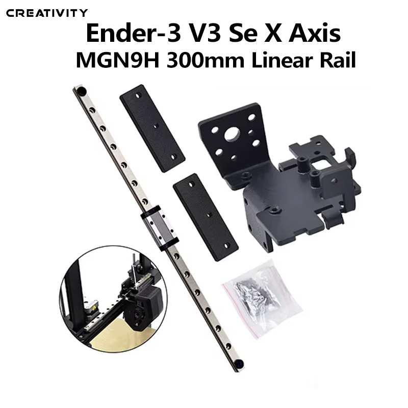 Ender 3 V3 SE X-as upgradekit  - Creality Printer Ender 3 V3 recensie en prijs