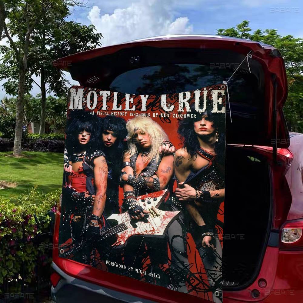 Prachtige Rock M-Motley C-Crue - Commercial Printing Inc recensie en prijs