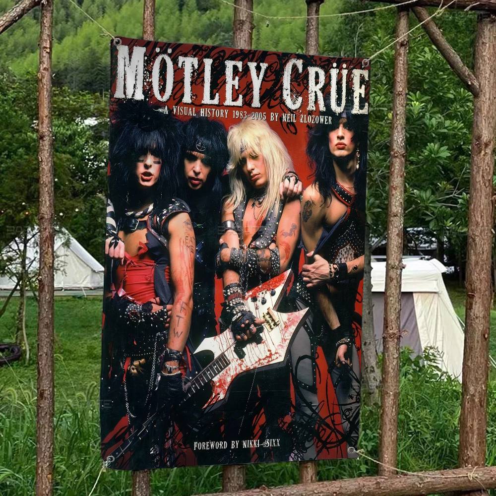 Prachtige Rock M-Motley C-Crue - Commercial Printing Inc recensie en prijs