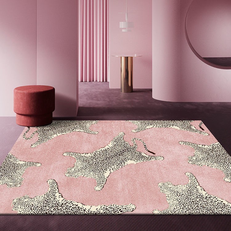 Lichte Luxe Pluche Lounge Tapi - Commercial Printing Format recensie en prijs