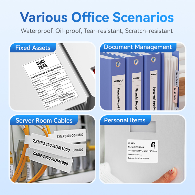Niimbot Draadloze Kantoorlabel - Commercial Document Printing recensie en prijs
