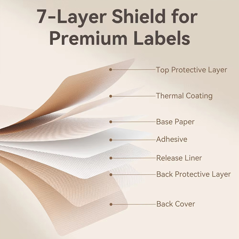 Niimbot 1/3/10 Rolls Wit Therm - Commercial Printing Inc recensie en prijs