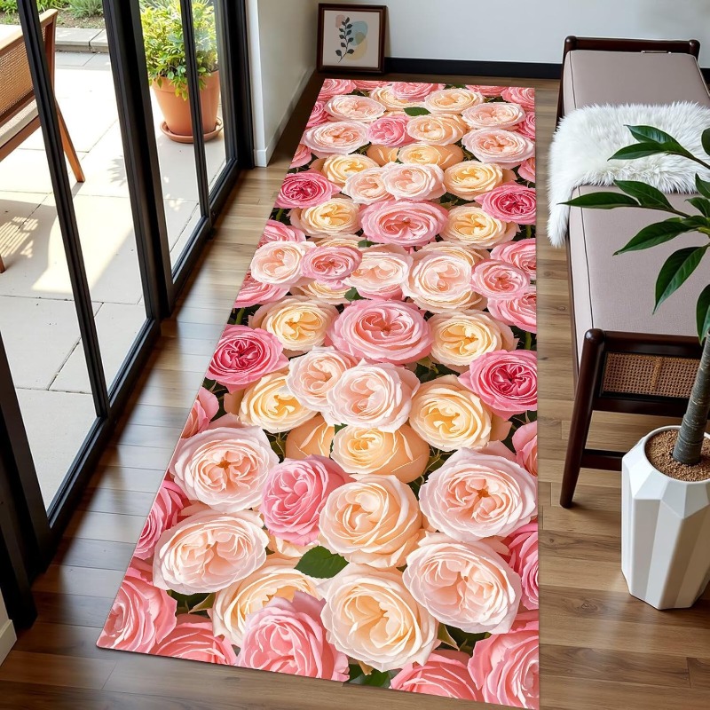 3D Vision Flower Runner Tapijt - Commercial Printing Format recensie en prijs