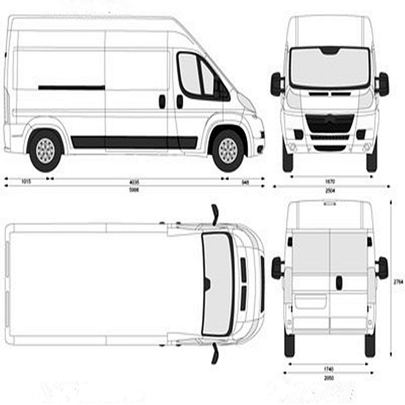 Op maat gemaakte 3M waterdicht - Commercial Wrap Printing recensie en prijs