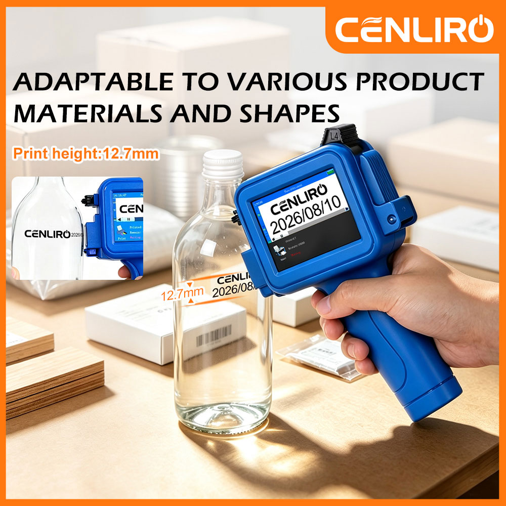 Cenliro Mini Handheld Inkjetpr - Commercial Printing Inc recensie en prijs