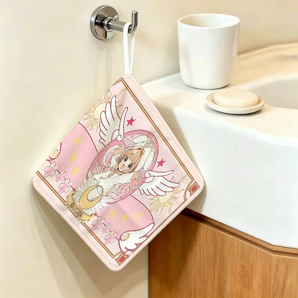 C-Cardcaptor Sakura polyester  - Commercial Printing Inc recensie en prijs