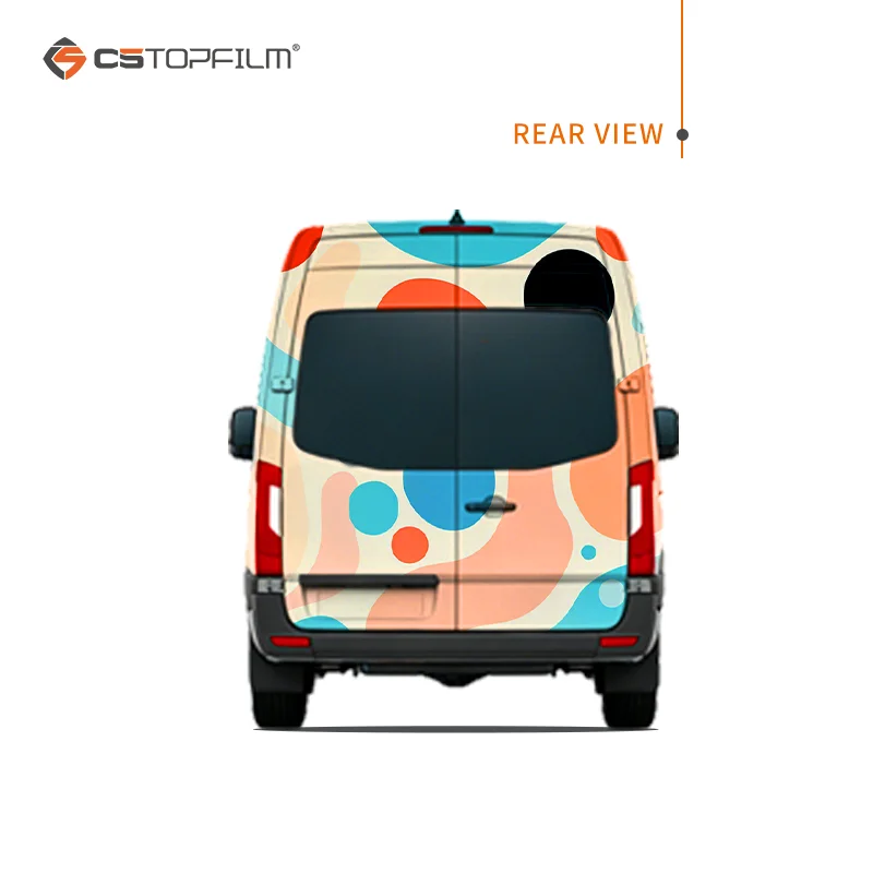 Op maat gemaakte, bedrukte vin - Commercial Wrap Printing recensie en prijs