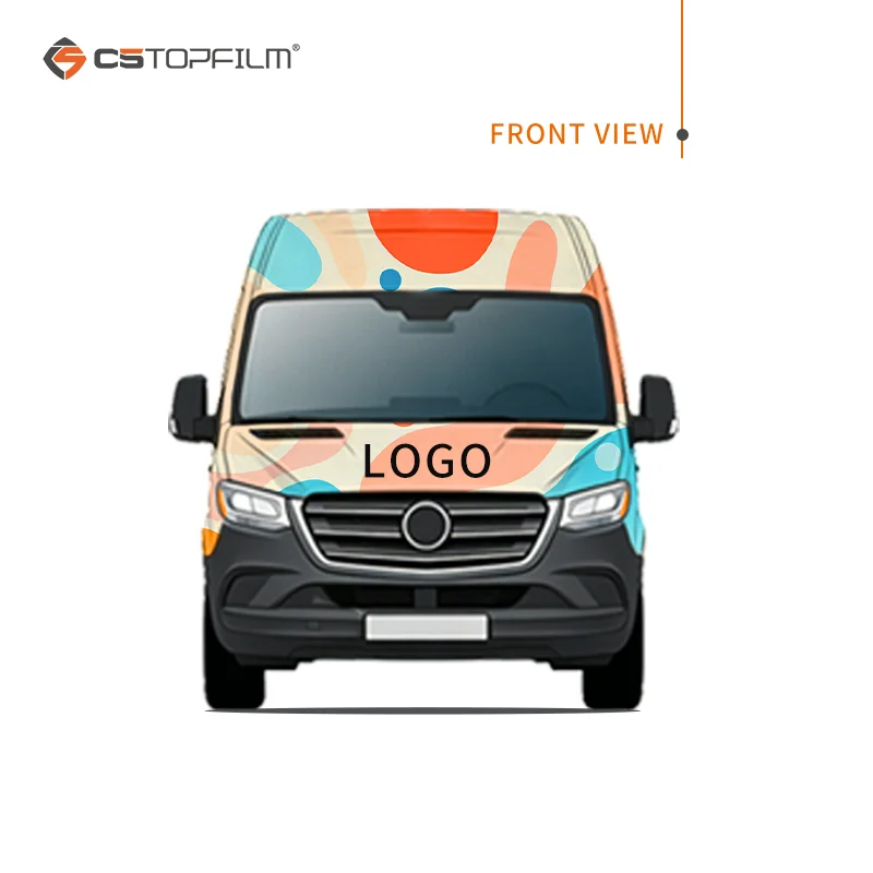 Op maat gemaakte, bedrukte vin - Commercial Wrap Printing recensie en prijs
