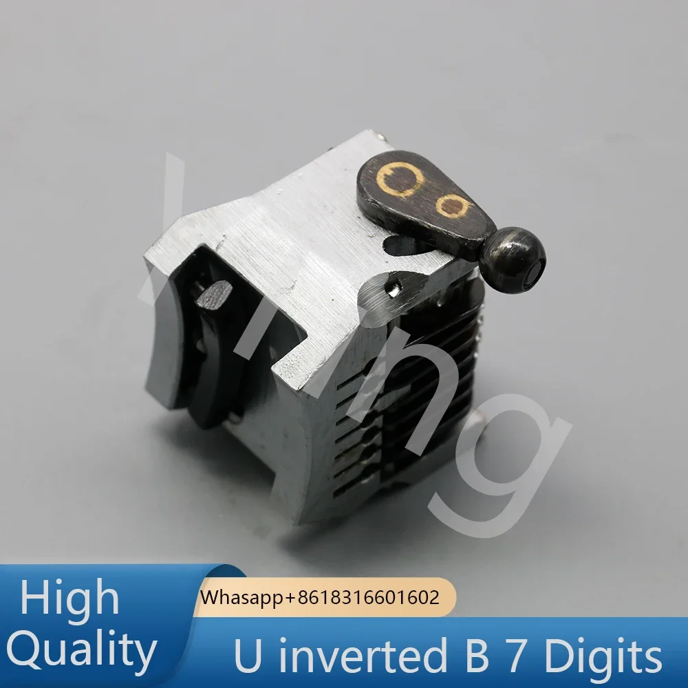 Verticale U-omgekeerde B 7-cij - Commercial Offset Printing recensie en prijs