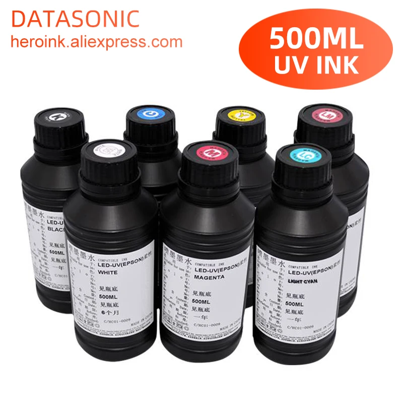 500Ml Fles Led Uv Inkt Voor Ep - Solvent Printer Ink recensie en prijs