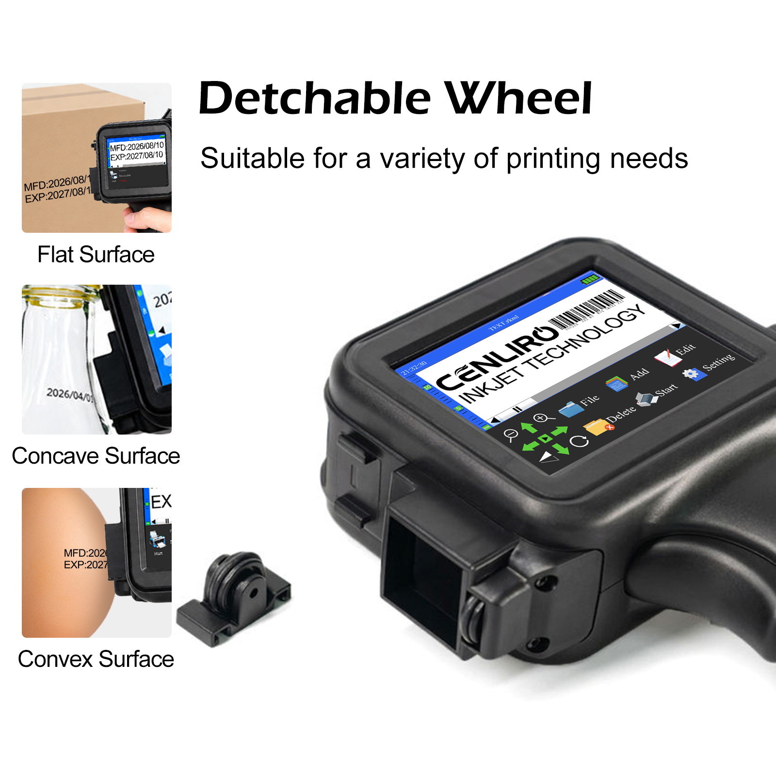Cenliro CL11P draagbare handza - Commercial Printing Inc recensie en prijs