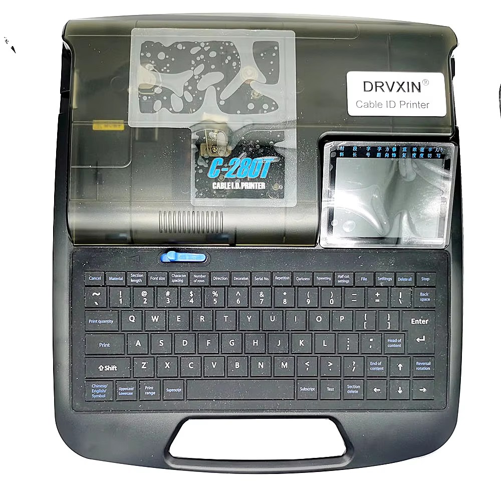    C-280T kabel-ID-printer wo - Commercial Printing Inc recensie en prijs