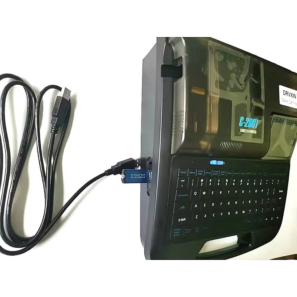    C-280T kabel-ID-printer wo - Commercial Printing Inc recensie en prijs