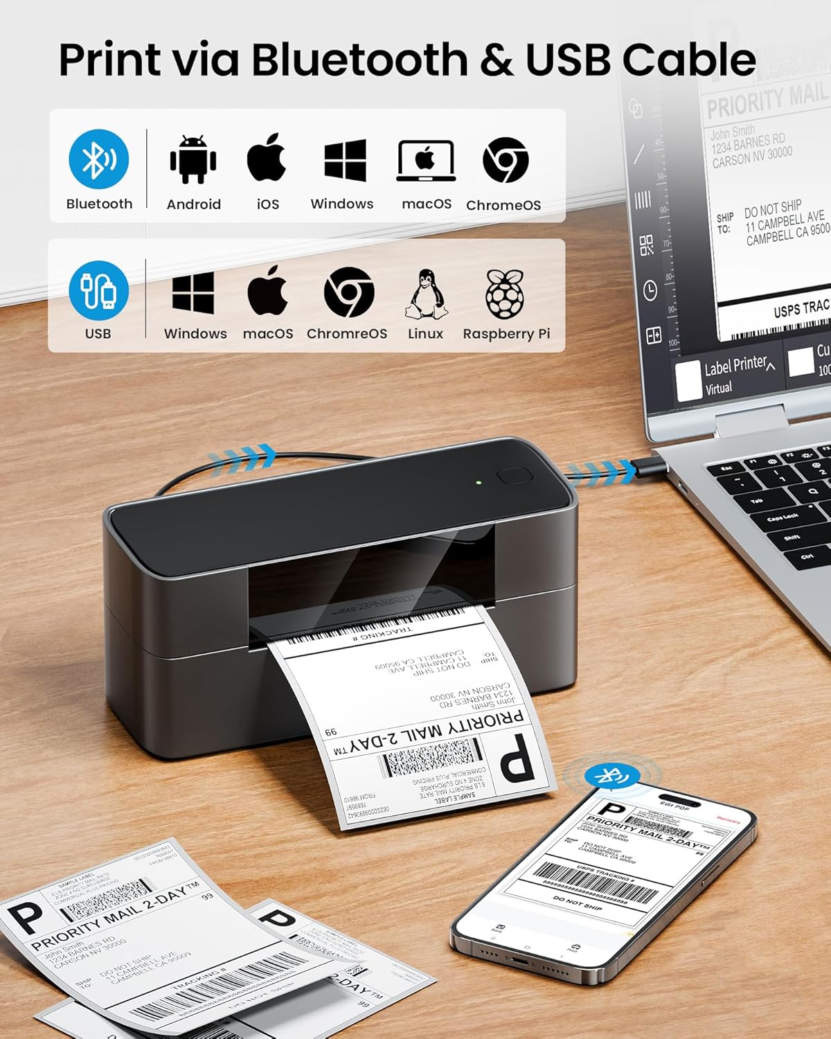 Markfield Verzendlabelprinter, - Commercial Printing Inc recensie en prijs